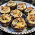 Jalapeno Popper Stuffed Mushrooms 5 Steps Ultimate Delicious