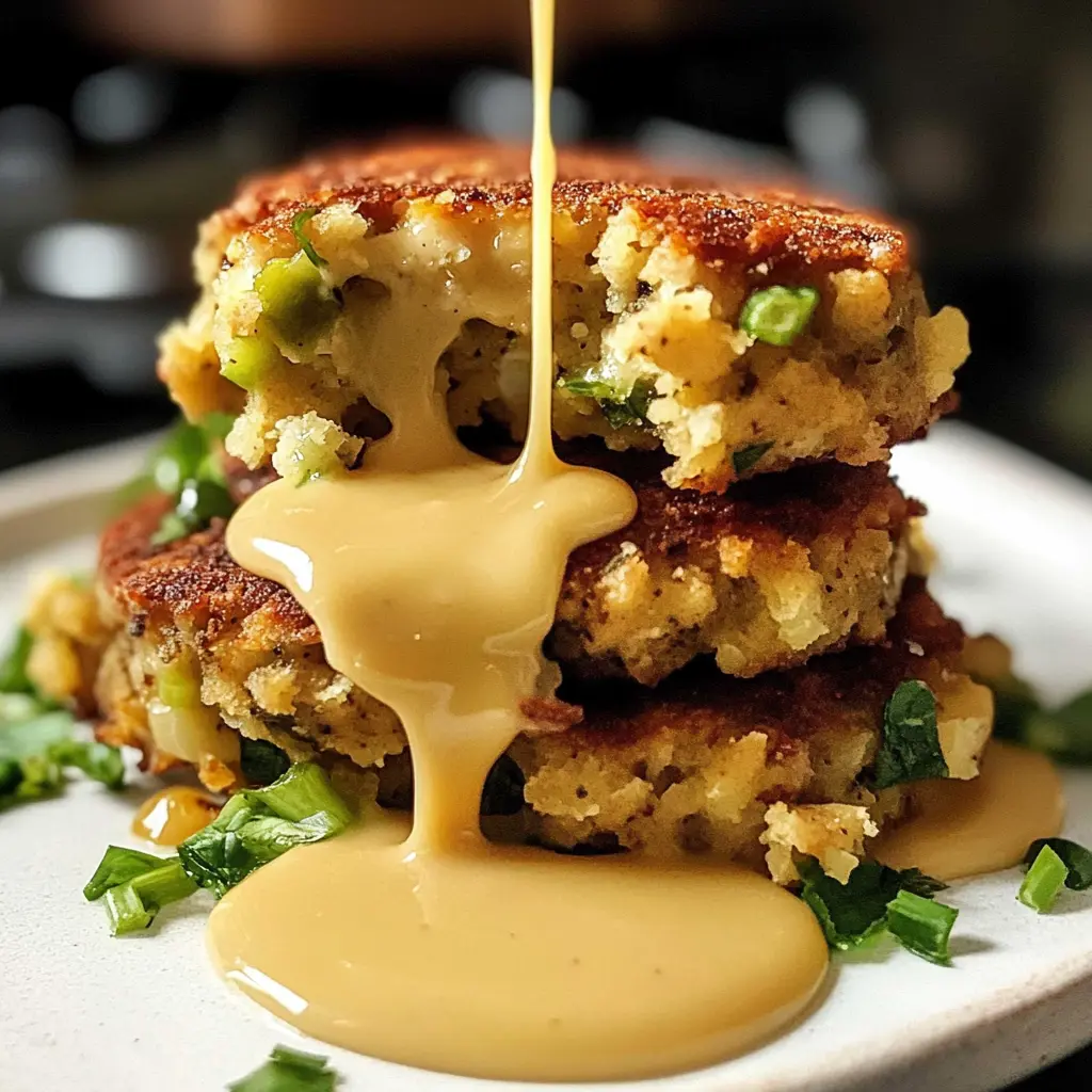 Leftover Stuffing Cakes 5 Steps Ultimate Delicious