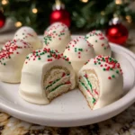 Little Debbie Christmas Tree Cake Truffles 5 Steps Easy Delicious