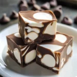 Marshmallow Swirl Fudge 6 Ingredients Easy Delicious