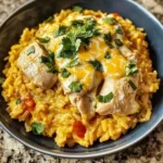 Mexican Chicken and Rice with Queso: 5 Steps to Delicious