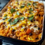 Mexican Spaghetti Squash Casserole 7 Ingredients Easy Delicious