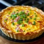 Mississippi Sin Quiche 8 Ingredients Easy Delicious