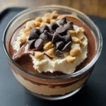 Peanut Butter Cup Cottage Cheese Mousse 5 Steps Awesome Delicious