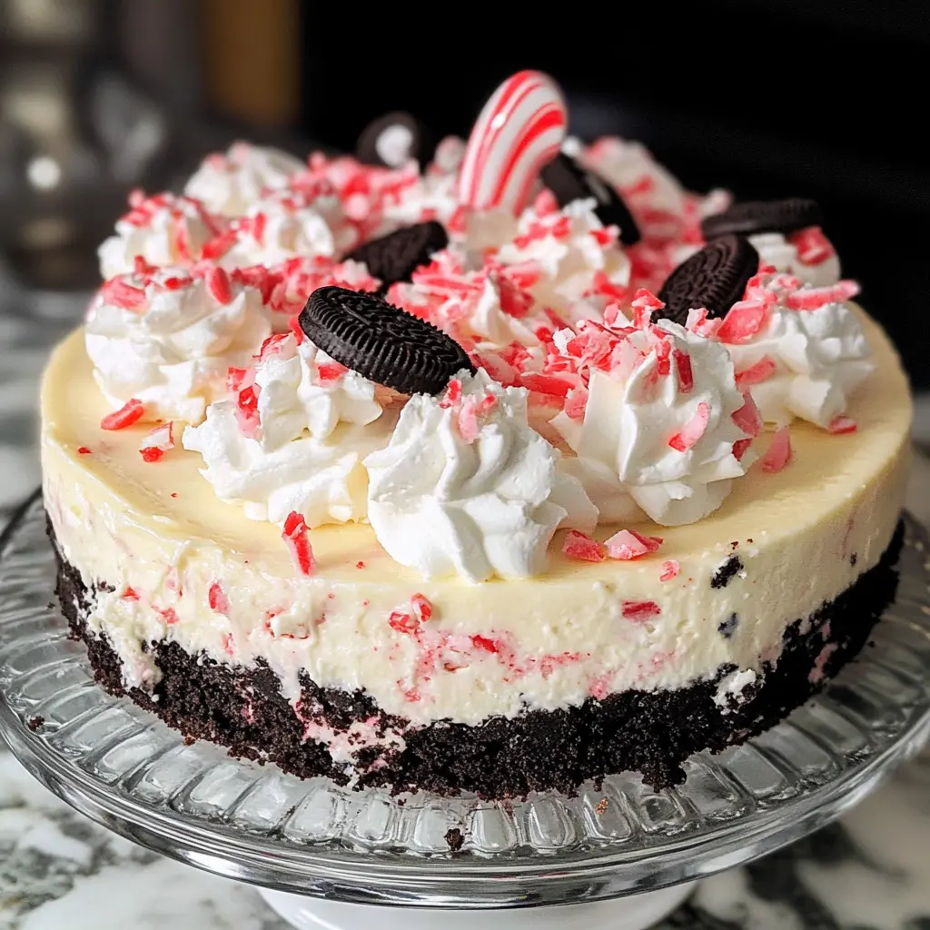 Peppermint Cheesecake 8 Steps Ultimate Delicious