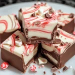 Peppermint Swirl Fudge 5 Steps Ultimate Delicious