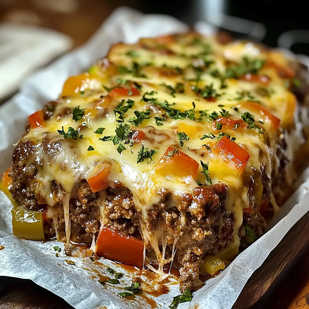 Philly Cheesesteak Meatloaf 5 Steps to Ultimate Deliciousness