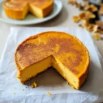 Pumpkin Magic Custard Cake 8 Ingredients Perfect Delicious
