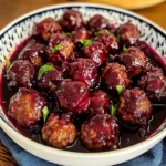 Quick Christmas Cranberry Meatballs 30 Minutes Amazing