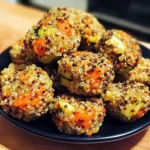 Quinoa Veggie Bites 5 Steps Easy Delicious