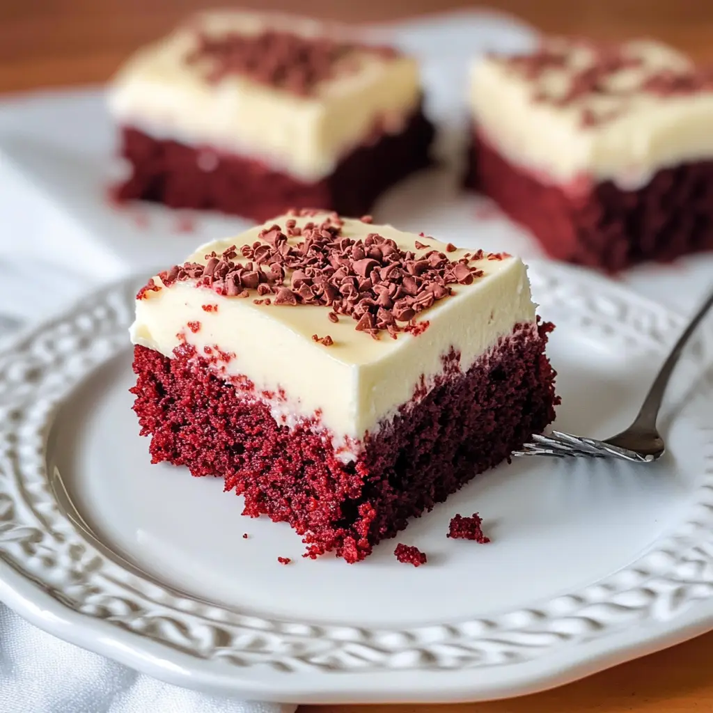 Red Velvet Cookie Bars 7 Ingredients Ultimate Delicious