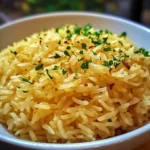 Rich and Savory Golden Onion Butter Rice 30 Minutes Amazing