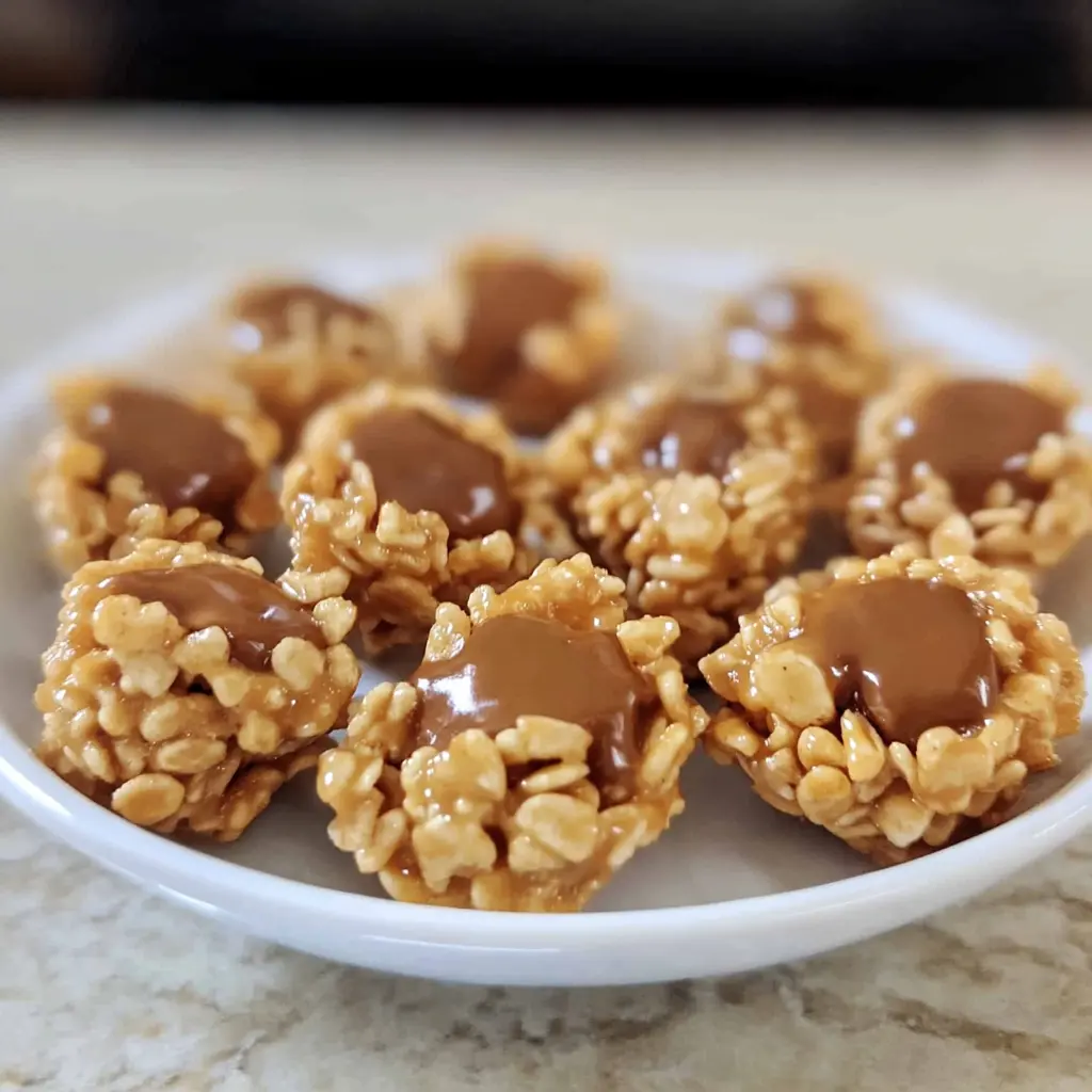 Scotcheroo Bites 6 Ingredients Easy Delicious