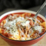 Single-Serve Lasagna in a Bowl: 6 Steps to Easy Deliciousness
