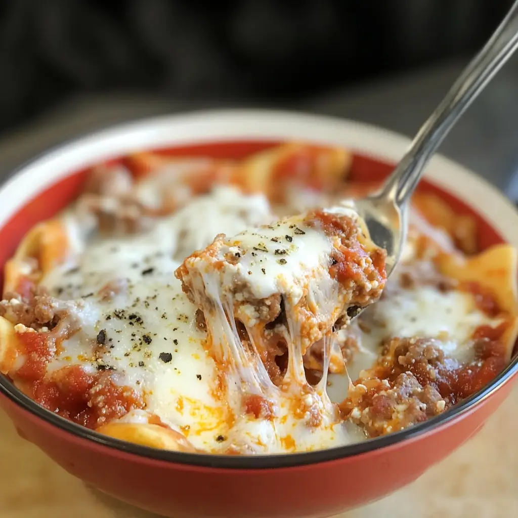 Single-Serve Lasagna in a Bowl: 6 Steps to Easy Deliciousness