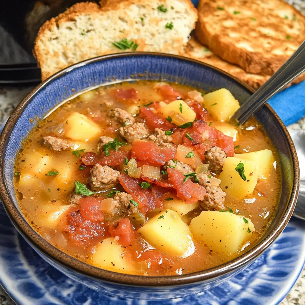 Slow Cooker Breakfast Soup 5 Steps Ultimate Delicious