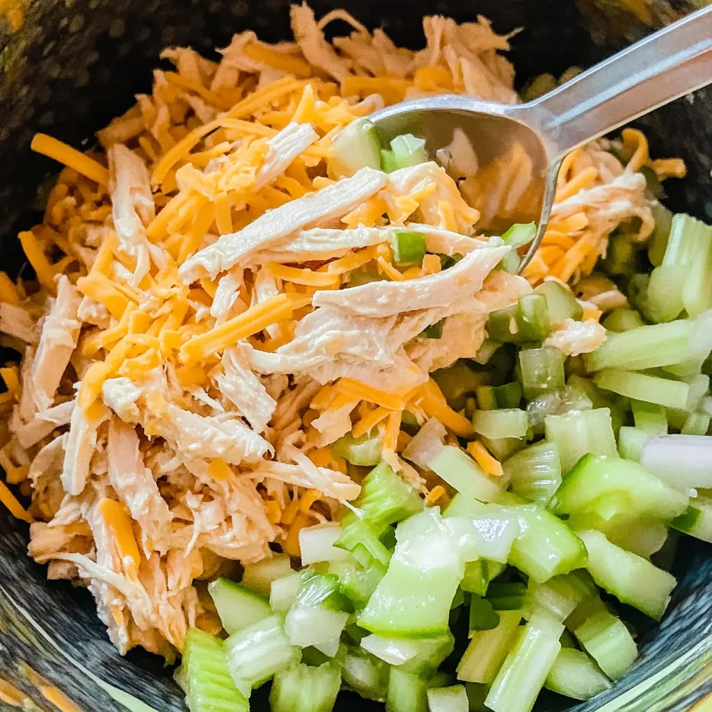 Southwest Chicken Salad 5 Steps Ultimate Delicious
