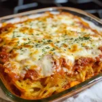 Spaghetti Squash Pizza Casserole 4 Servings Ultimate Delicious