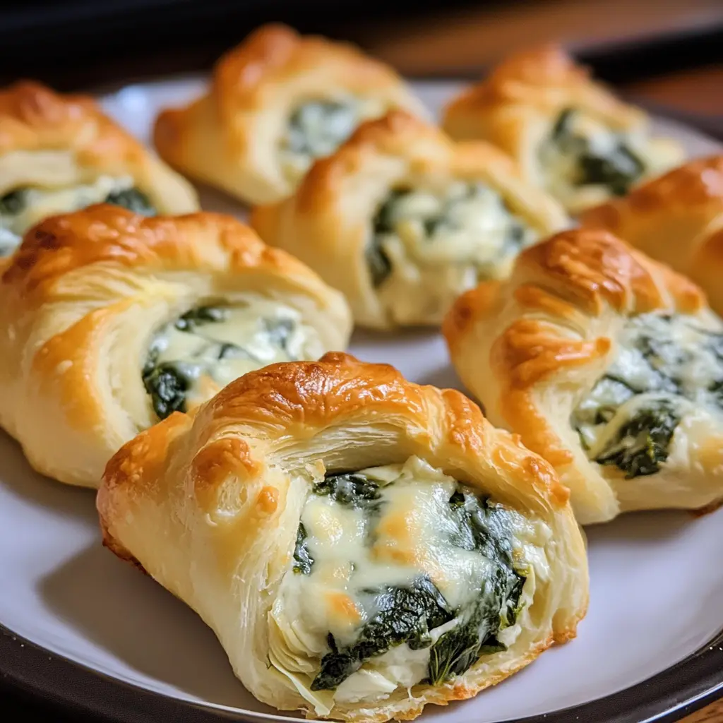 Spinach Dip Bites 7 Ingredients Easy Delicious