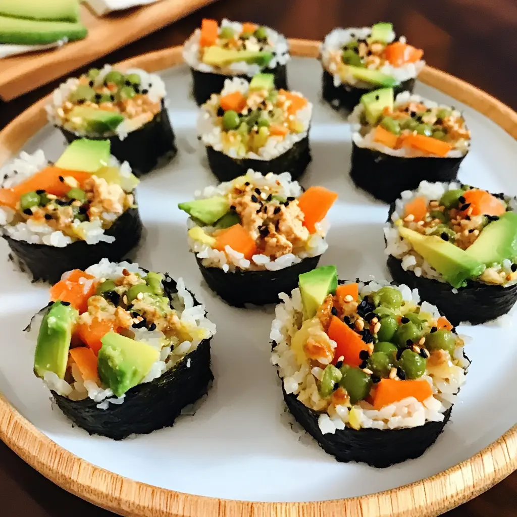 Sushi Cups 6 Ingredients Easy Delicious