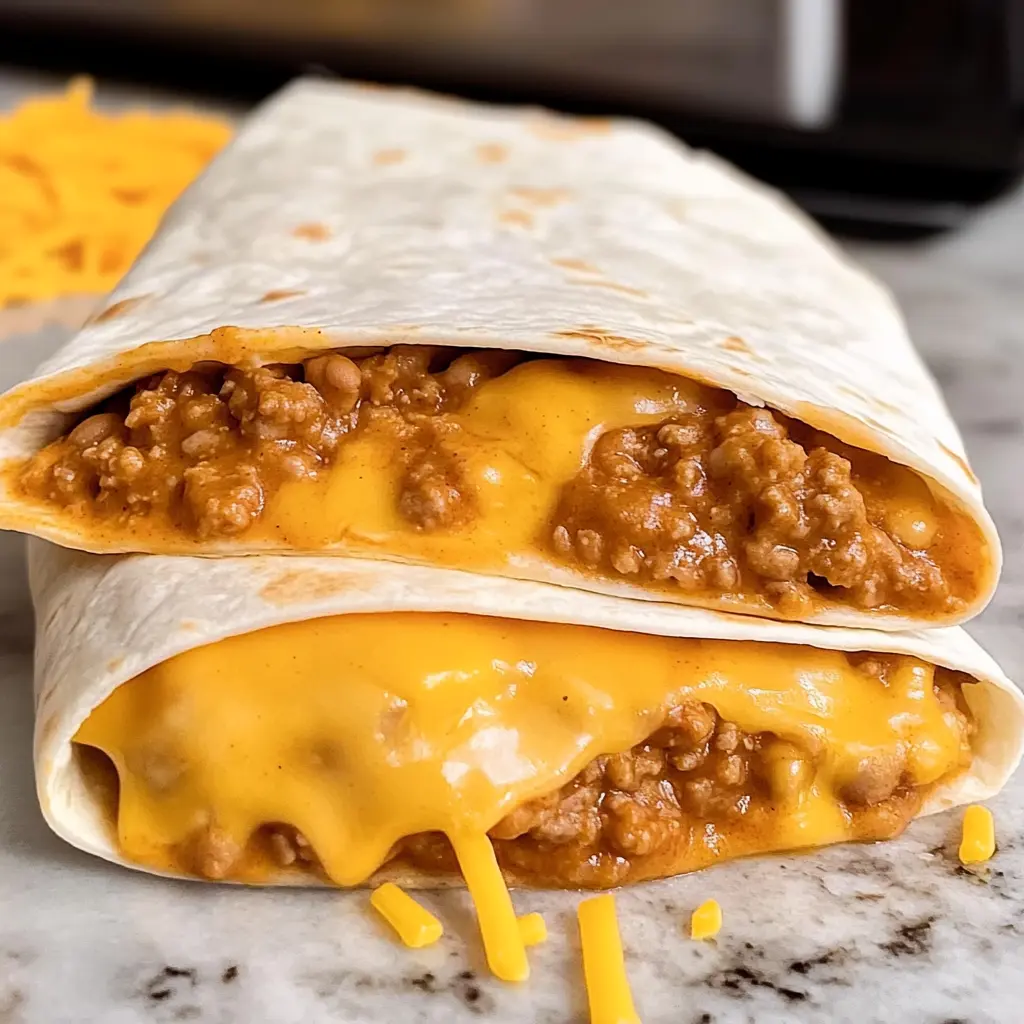 Taco Bell Chili Cheese Burrito 8 Ingredients Easy Delicious