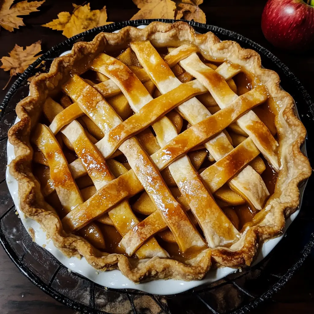 Toffee Apple Pie 8 Ingredients Ultimate Delicious