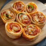 Tortilla Pizza Rolls 4 Ingredients Easy Delicious