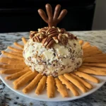 Turkey Cheese Ball 5 Steps Ultimate Delicious