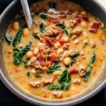 Tuscan Soup 7 Ingredients Easy Delicious