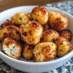Two Ingredient Cottage Cheese Tots 15 Minutes Easy Delicious