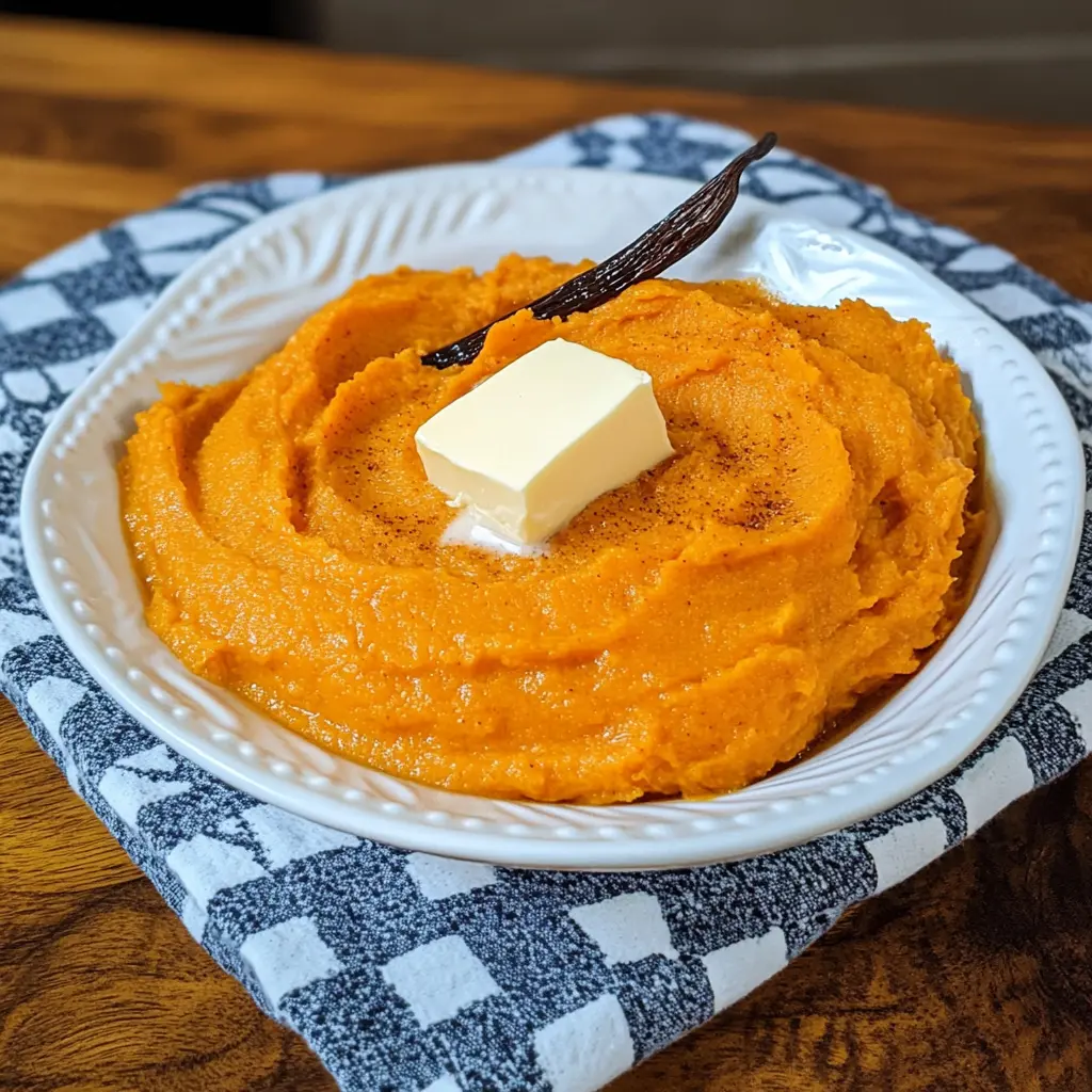 Vanilla Whipped Sweet Potatoes 5 Steps Ultimate Delicious