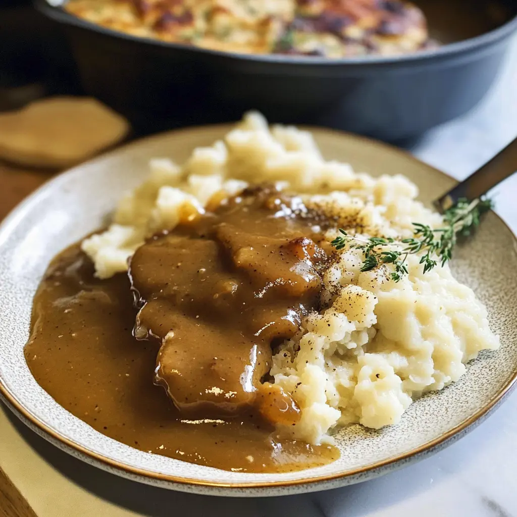 All-Purpose Vegetarian Brown Gravy 5 Steps Easy Delicious