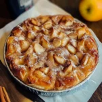 Apple Fritter Focaccia 8 Ingredients Easy Delicious