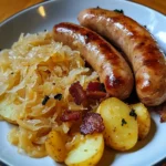Authentic German Sauerkraut & Bratwurst: 6 Easy Steps Delicious