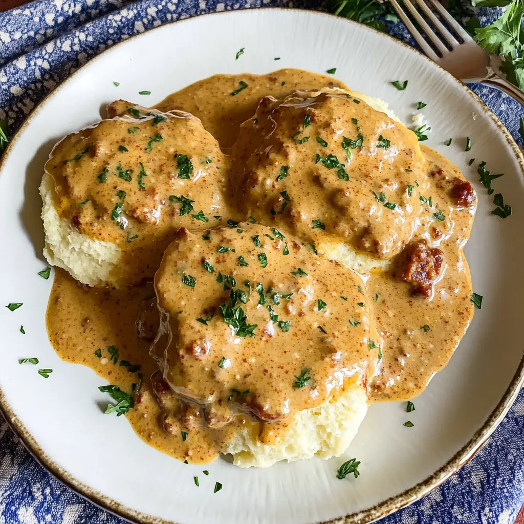 Biscuits and Chorizo Gravy 5 Steps Ultimate Delicious