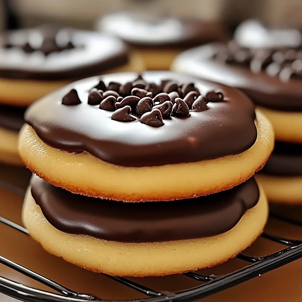 Boston Cream Pie Cookies 6 Steps Ultimate Delicious