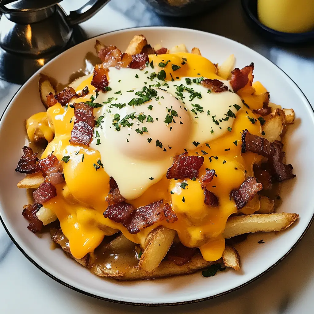 Breakfast Poutine 5 Steps Easy Delicious