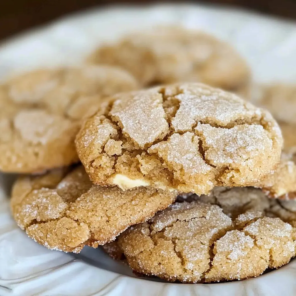 Brown Butter Cinnamon Crinkle Cookies 7 Ingredients Supreme Delicious