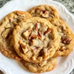 Butter Pecan Cookies 7 Ingredients Easy Delicious