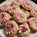 Candy Cane Kiss Cookies 10 Steps Ultimate Delicious