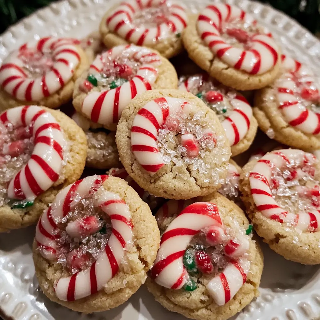 Candy Cane Kiss Cookies 10 Steps Ultimate Delicious