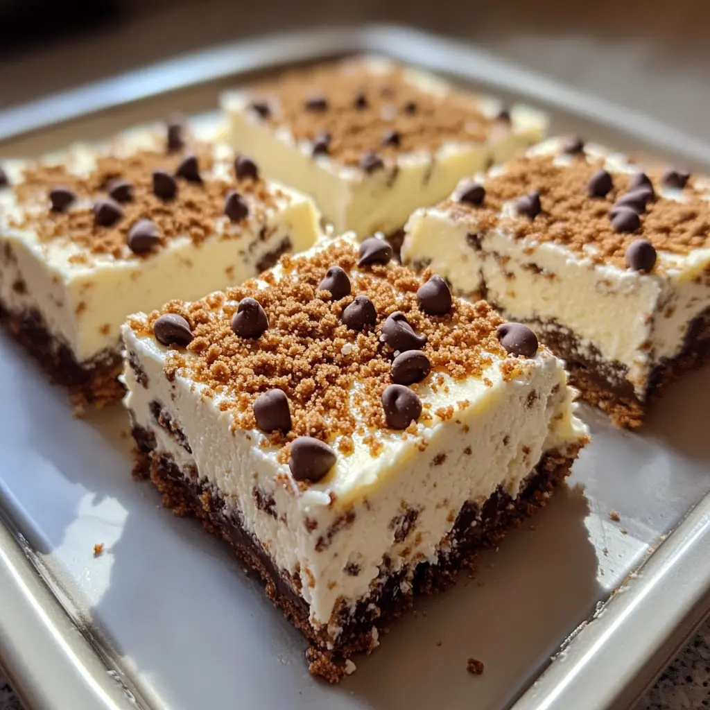 Cannoli Cheesecake Bars 8 Steps Ultimate Delicious