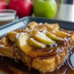 Caramel Apple Upside Down French Toast Bake 8 Servings Awesome Delicious