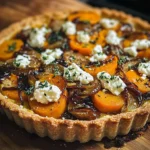 Caramelized Onion Butternut Squash Tart 30 Minutes Easy Delicious
