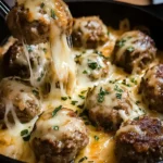 Cheesy French Onion Meatballs: 7 Ingredients, Ultimate, Delicious