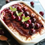 Cherry Tiramisu 6 Steps Ultimate Delicious