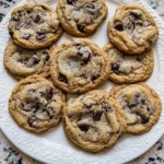 Chewy Coffee Chocolate Chip Cookies 7 Ingredients Awesome Delicious