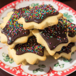 Chocolate Dipped Shortbread Cookies 4 Steps Easy Delicious