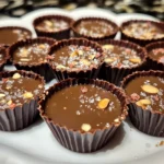 Christmas Chocolate Caramel Cups 6 Steps Ultimate Delicious