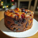 Christmas Fruit Cake with Brandy 7 Ingredients Ultimate Delicious